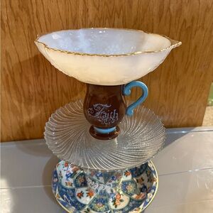 Elegant Multi-Tiered Decorative Stand